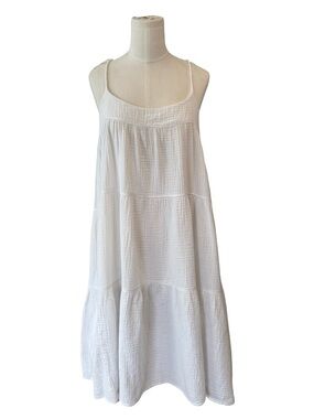 Madewell | Dresses | Madewell Light Spun Lucie Puffsleeve Smocked Mididress  In Livonia Plaid Size L | Poshmark